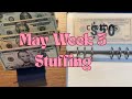 Salary Worker Budget $525 | Cash Stuffing System 