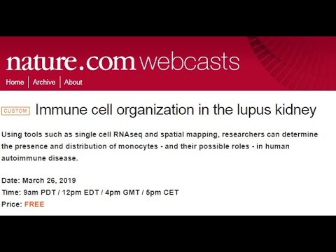 Video: Extracellulärt RNA I Systemisk Lupus Erythematosus