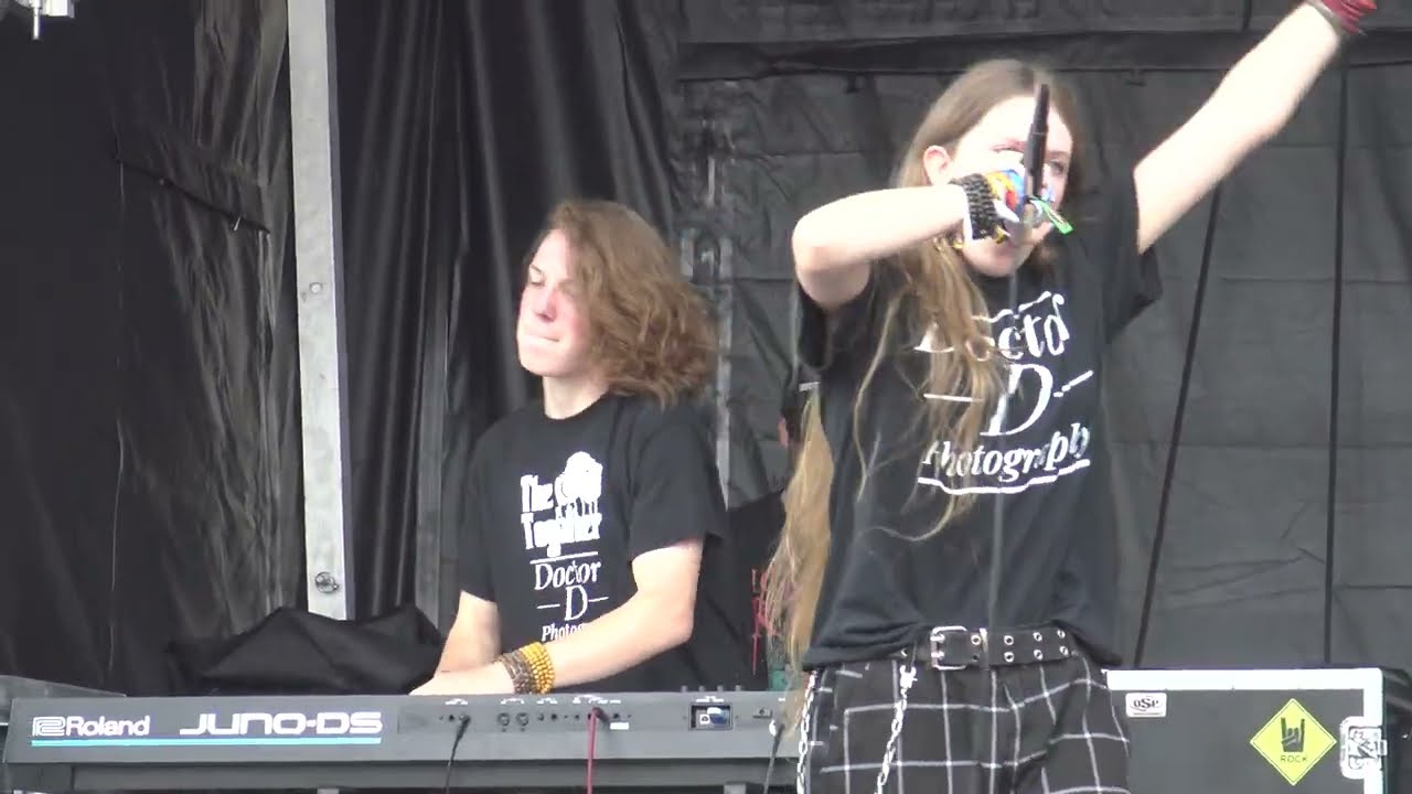 Nail Bite Mosh Pit Inkcarceration Festival '22 Live Set 7/17/22 YouTube