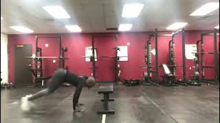 Burpee Mondays | Plyometric Bench Burpees