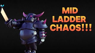 Clash Royale’s Mid Ladder…