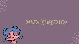 Cute Japanese Ringtone *¨*•.¸¸♪