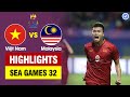 Highlights Việt Nam vs Malaysia |Dàn sao VN bay cao rực rỡ khiến Malay cay cú chơi xấu 