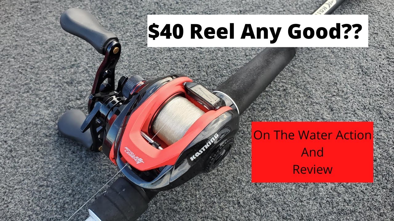 New KastKing Royale Legend GT Baitcasting Reel - On the Water and Review -  Reelin' With Nick 