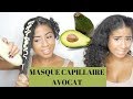 MASQUE SPECIAL CHEVEUX SECS A L'AVOCAT ! #MASKMONDAY