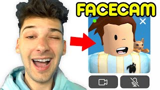 ROBLOX added FACECAM..