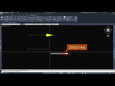 Hướng dẫn vẽ mũi tên đúng cách trong autocad (Instructions for drawing arrows properly in autocad)