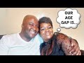 #agegaprelationship  Does Age Matter in Relationships? | Our Age Gap | South african YouTube Couple