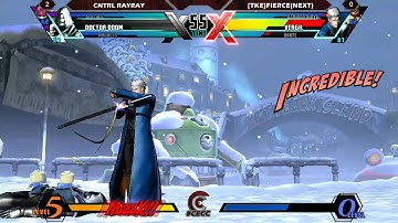 CECC Day 1 - UMVC3 - CTRL.Rayray vs [TKE]Fierce(Next)