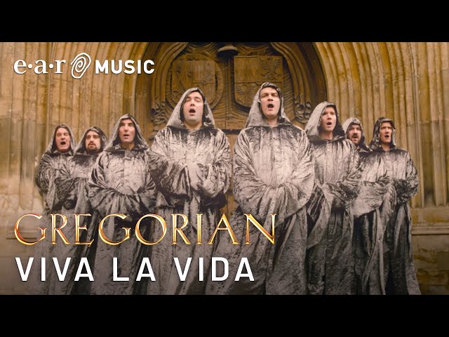 Gregorian Viva La Vida (Official Music Video) - Album out now! class=