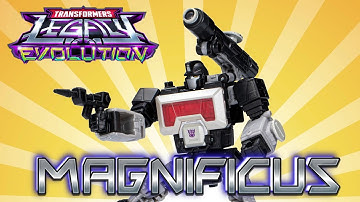 THE SLEEP HIT OF THE YEAR! | Transformers Generations Selects MAGNIFICUS | VIDEO REVIEW