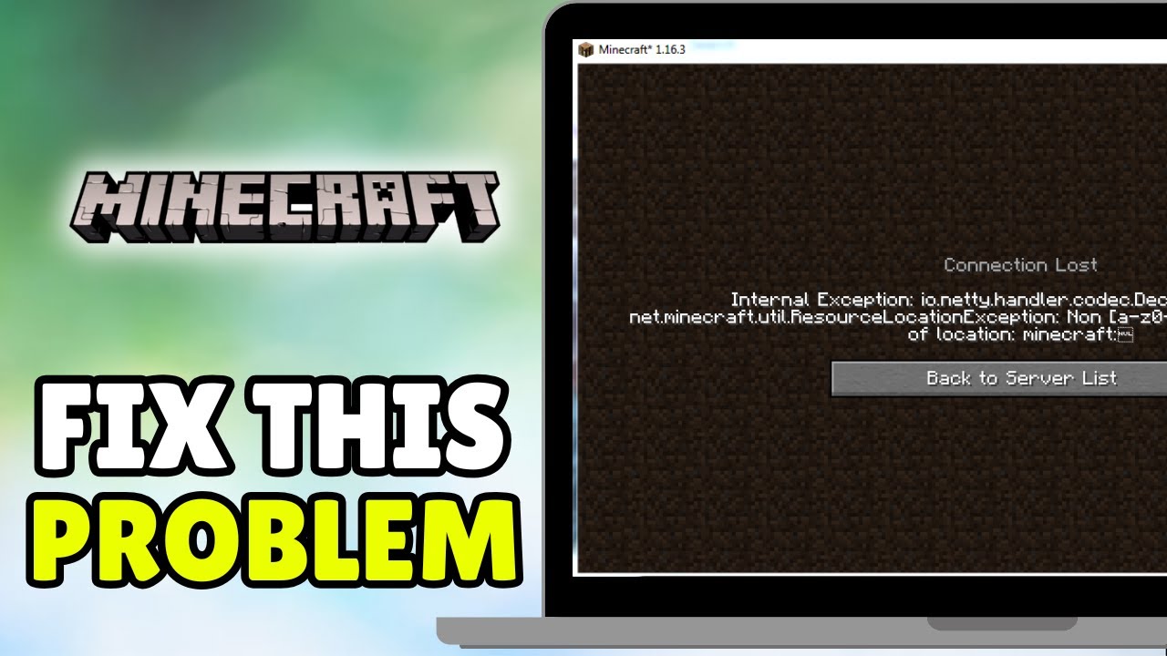 How To Fix clientbound/minecraft:hello Error (2025) - Internal Exception: io.netty.handler.codec