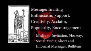 All Tarot Card images are taken from the Pictorial Key to the Tarot...