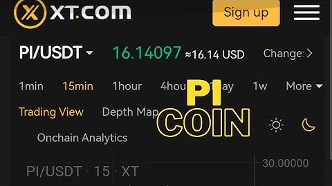 Pi network new update | pi coin listed on XT exchange | new about about pi network #trading #crypto