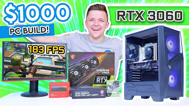 Build the Ultimate Gaming PC with RTX 3060: Step-by-Step Guide and Impressive Benchmarks
