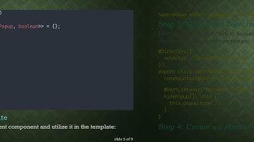 How to Destroy a Host Component on Escape Key Press Using Directives in Angular