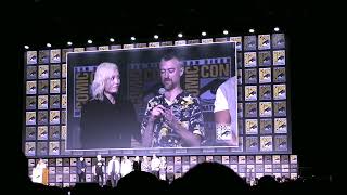 San Diego Comic Con 2022 - Marvel Panel - Sean Gunn talks about Guardians of the Galaxy Vol. 3