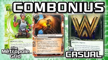 Android: Netrunner // Severnius Combonius Kate vs. Builder of Nations - Casual