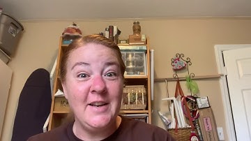 Flosstube - Coffee break! How I prepare for a project using blended threads.