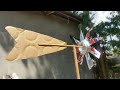 Making Pinwheels from Aluminum Cans with Cardboard