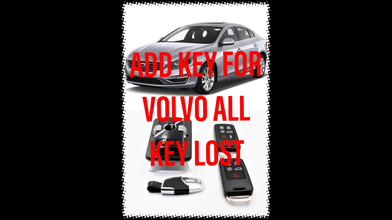 VOLVO XC70 add key all key lost YouTube