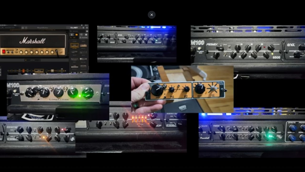 Salvation Audio vs. Synergy in Randall RM100 vs. Amplitube 5 Crunch / Mid Gain Test