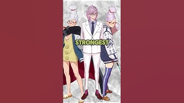 Strongest Dandadan Characters! #dandadananime #dandadan #shorts