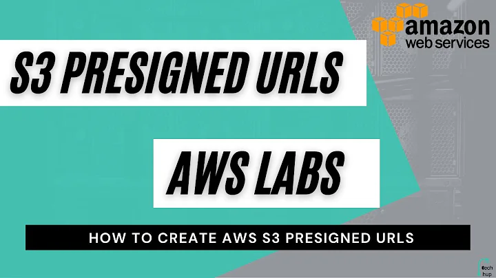 How to create S3 pre-signed url