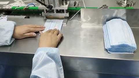 Ear loop Welding Machine for Disposable face mask.