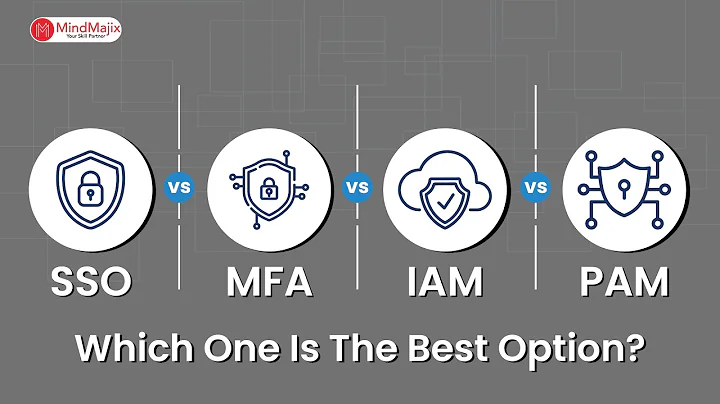 SSO vs MFA vs IAM vs PAM - What's the Difference? | MindMajix