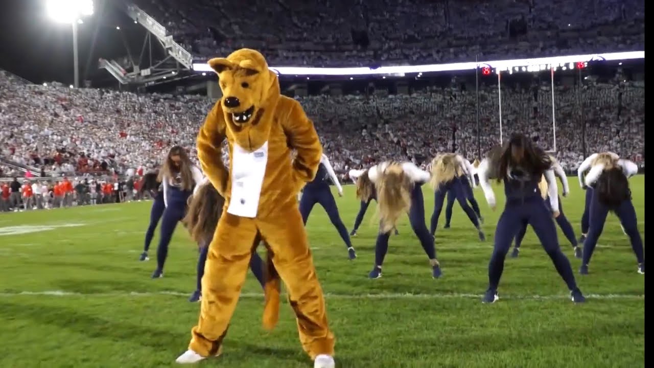 Nittany Lion UCA Mascot Nationals Entry Video 2018 6th place YouTube