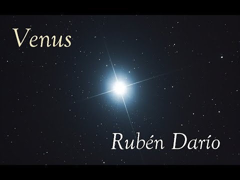 Venus - Rubén Darío
