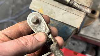 Snapon ratchet restoration of a TF936
