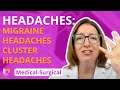 Migraine and cluster headaches  medicalsurgical  nervous system  leveluprn