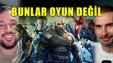 GERÇEK OYUNLAR İSTİYORUM! Enis Kirazoğu ile Sony'nin oyun politikası