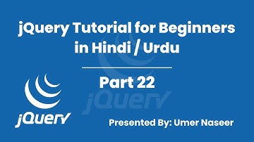 jQuery Tutorial for Beginners in Hindi & Urdu | wrapAll & wrapInner Methods in jQuery | Part 22