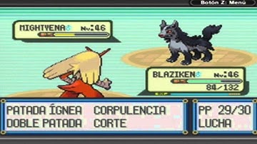 Pokémon Ruby Walkthrough Part 23 - Lavaridge Gym ! Leader Flannery !