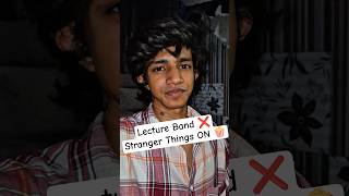 JEE Aspirant Finally Took a Break 😭🍿 | Stranger Things Night#shorts#minivlog#shortvideo