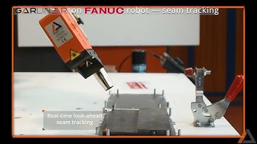 GarLine R seam tracking