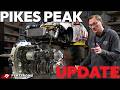 April Shop Update - Pikes Peak Prep and a New Project Starting