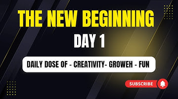 New Beginning: My First YouTube Video + Daily Upload Challenge 💪🔥
