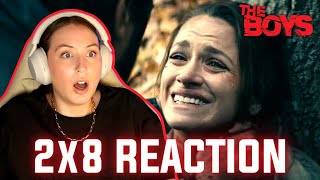 SEASON 2 FINALE! | The Boys S2 Ep8 Reaction - \