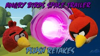 Angry Birds Space Trailer (Plush Version)