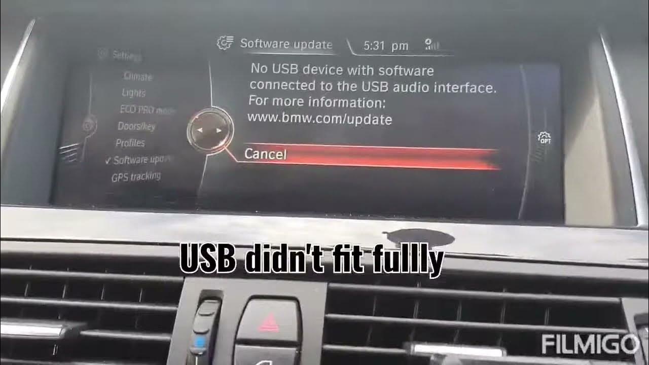 Updating BMW software for BMW f10 model YouTube