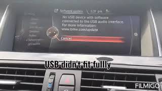 Updating BMW software for #BMW #f10 model