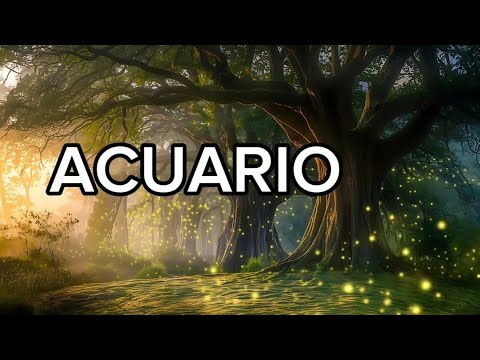 ACUARIO ♒TU EX
