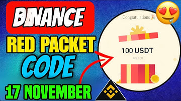Binance Red Packet Code Today | Red Packet Code in Binance Today | Red Packet Code Today Binance