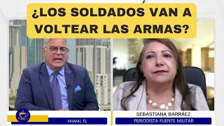 Maduro no tiene y nunca tuvo a la FANB | Por la Mañana con Carlos Acosta y Sebastiana Barráez