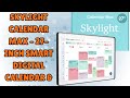 Skylight Calendar Max Family Command Center – Organize Tasks and Chores – REVIEW