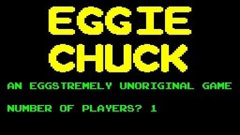 Eggie Chuck by willbritton - SMS Power! Coding Competition 2025